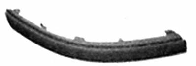 modanatura destra paraurti anteriore con primer con fori profilo volkswagen passat b5 2000 2005 vg0531245