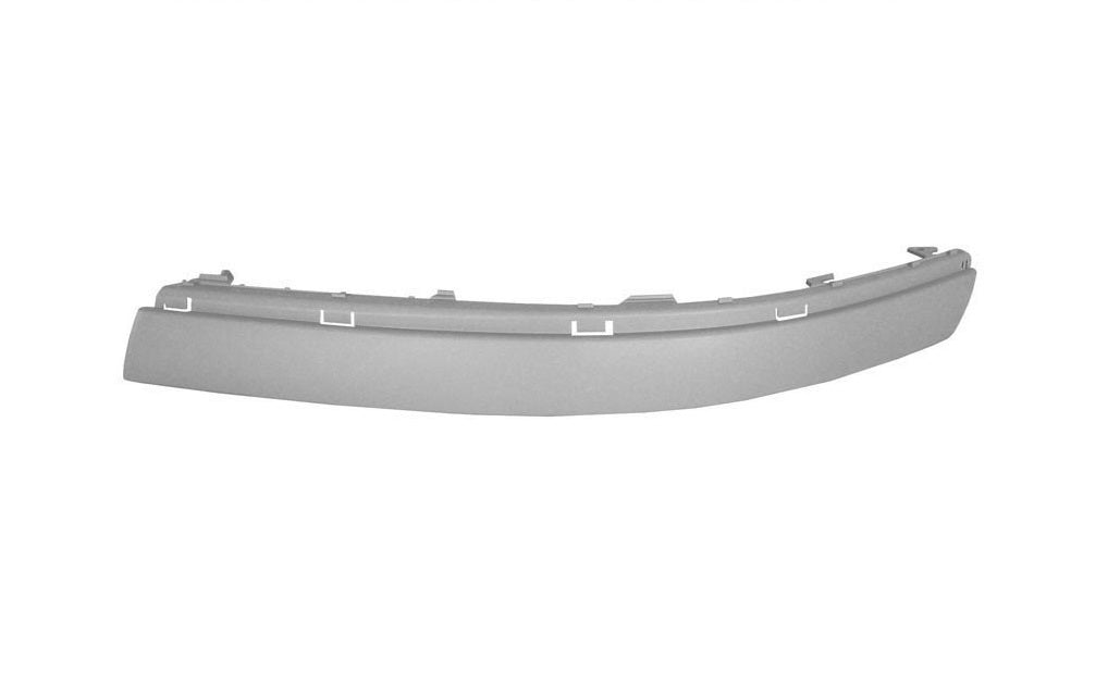 modanatura sinistra paraurti anteriore con primer con fori profilo volkswagen passat b5 2000 2005 vg0531246