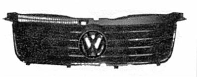 griglia radiatore nera con modanatura cromata volkswagen passat b5 2000 2005 vg0532001