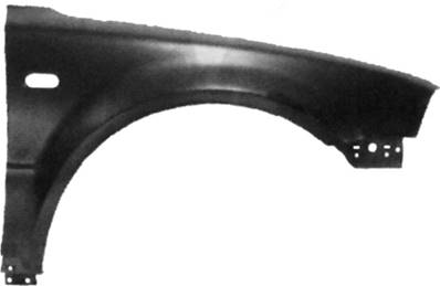 parafango anteriore destro con foro lucciola mod 01 03 volkswagen passat b5 2000 2005 vg0533013