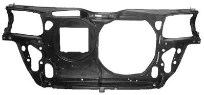 frontale anteriore completo per vetture senza condizionatore mod benzina skoda superb 2002 2008 vg0533240