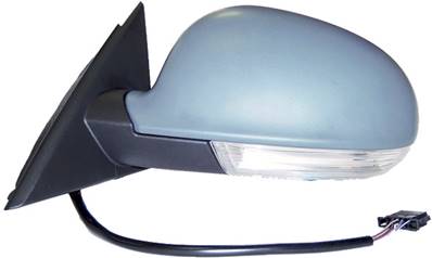 retrovisore sinistro elettrico termico con primer con fanale chiudibile mod 02 03 12h9p volkswagen passat b5 2000 2005 vg0537334p
