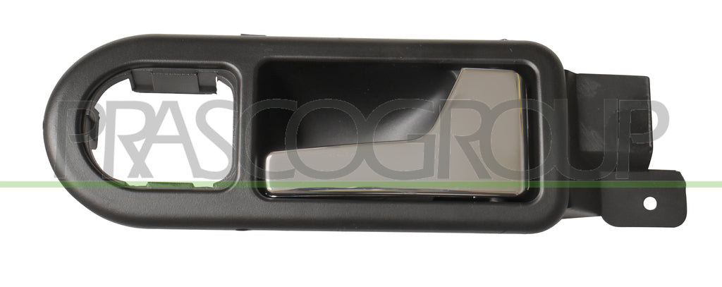 maniglia anteriore destra interna con leva cromata con mostrina nera volkswagen passat b5 2000 2005 vg0538401