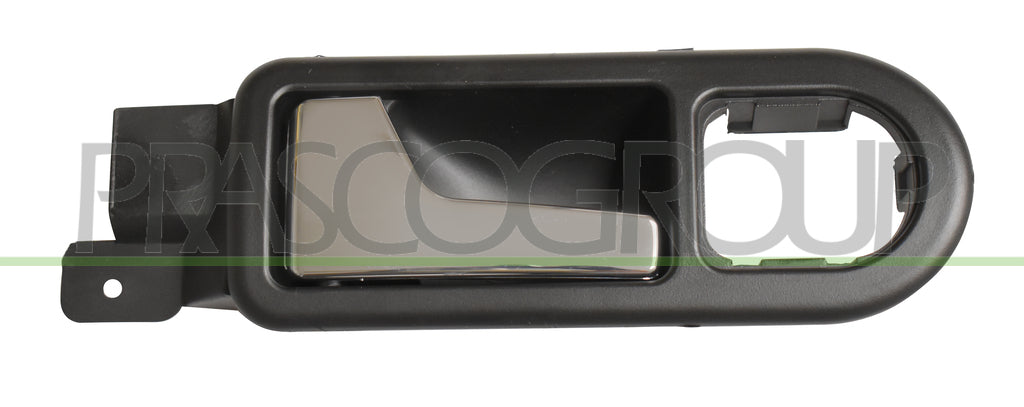 maniglia anteriore sinistra interna con leva cromata con mostrina nera volkswagen passat b5 2000 2005 vg0538402