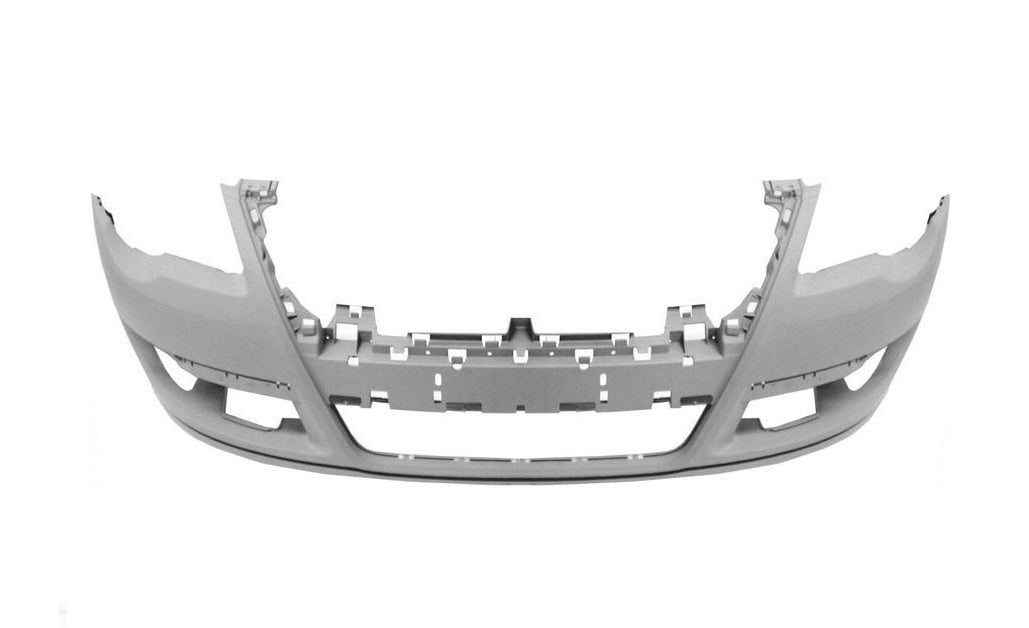 paraurti anteriore con primer con tracce pdc e lavafari volkswagen passat b6 2005 2010 vg0541001