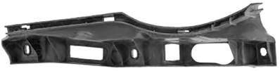 staffa sinistra paraurti anteriore inferiore plastica volkswagen passat b6 2005 2010 vg0541006