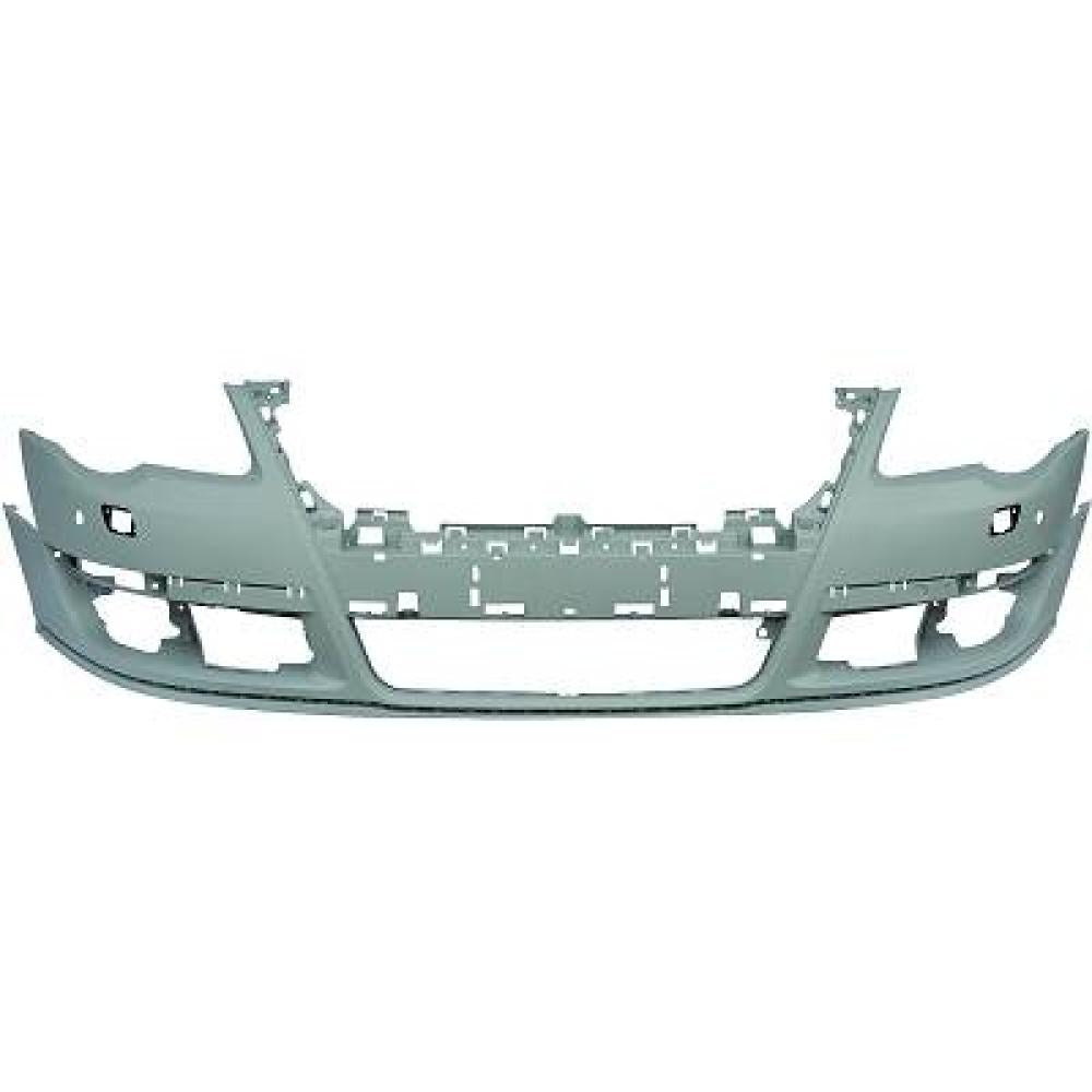 paraurti anteriore con primer con fori pdc supporti con fori lavafari volkswagen passat b6 2005 2010 vg0541021