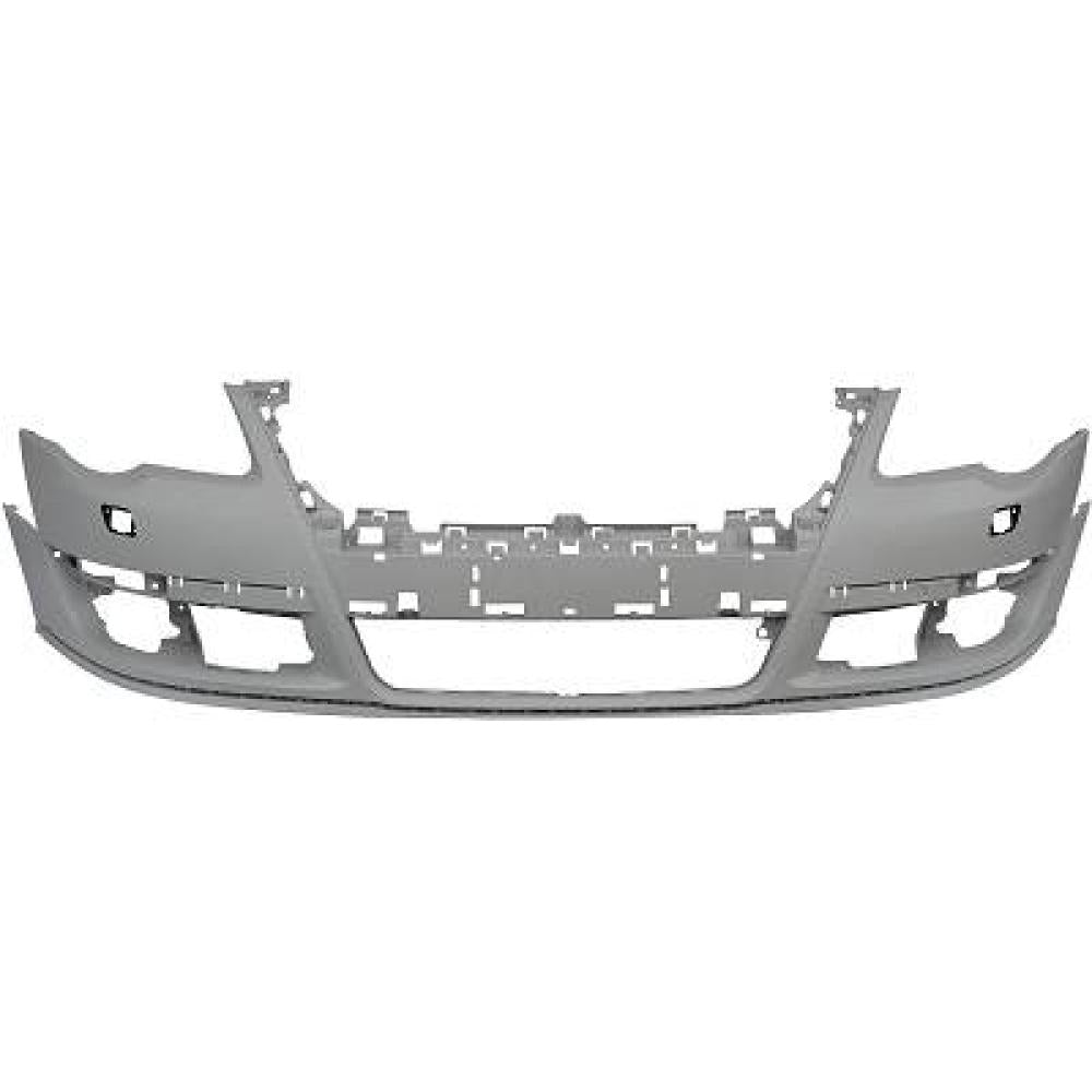 paraurti anteriore con primer con fori lavafari con tracce pdc volkswagen passat b6 2005 2010 vg0541031