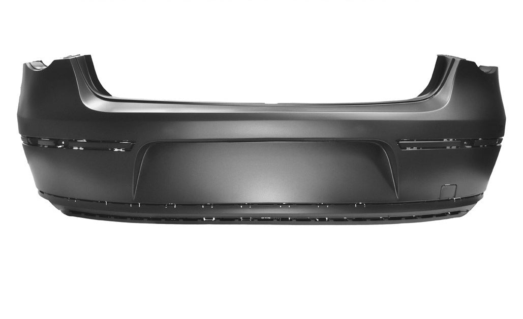 paraurti posteriore con primer con tappo copri gancio con tracce pdc con fori modanatura mod 4 porte volkswagen passat b6 2005 2010 vg0541051