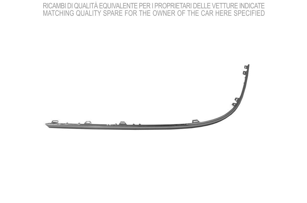 modanatura destra paraurti posteriore mod 4 porte volkswagen passat b6 2005 2010 vg0541253