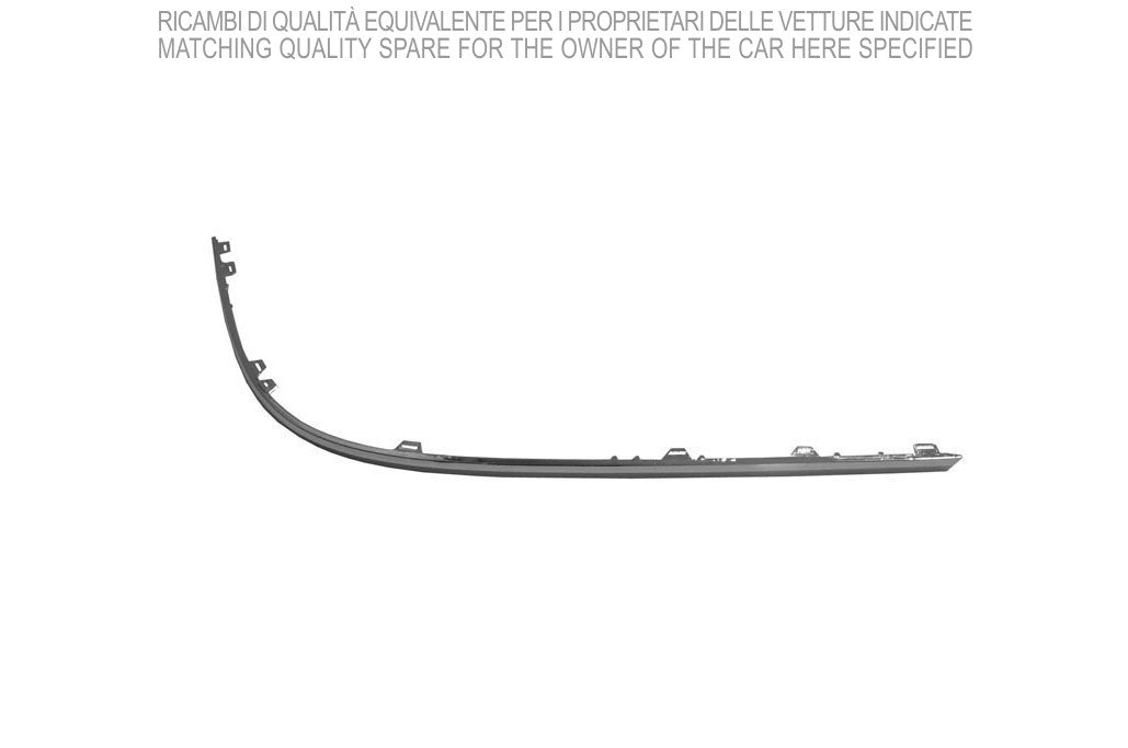modanatura sinistra paraurti posteriore mod 4 porte volkswagen passat b6 2005 2010 vg0541254