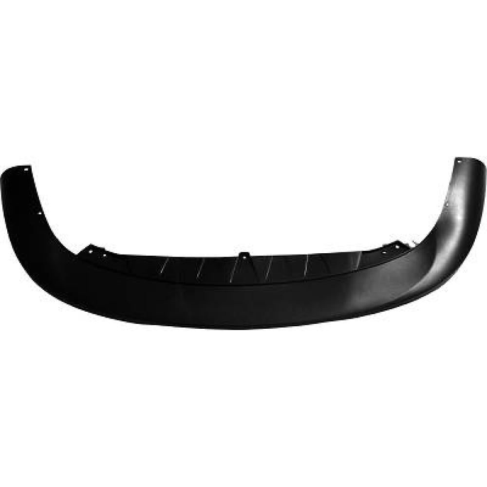 spoiler paraurti anteriore nero goffrato volkswagen passat b6 2005 2010 vg0541801