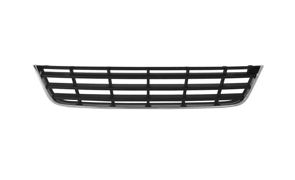 griglia paraurti anteriore centrale con cornice cromata volkswagen passat b6 2005 2010 vg0542120