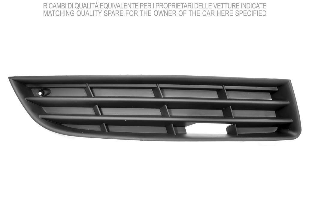 griglia destra paraurti anteriore nera chiusa volkswagen passat b6 2005 2010 vg0542123