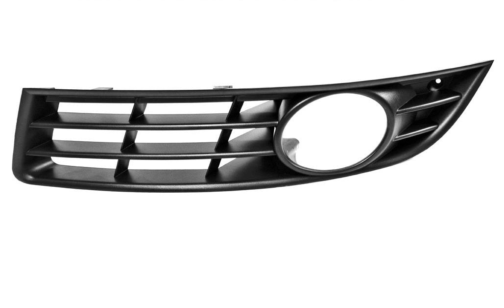 griglia sinistra paraurti anteriore nera con sede fendi aperta volkswagen passat b6 2005 2010 vg0542134