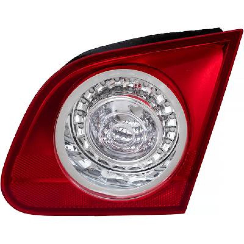 fanale posteriore destro interno bianco rosso senza portalampada led mod 4 porte volkswagen passat b6 2005 2010 vg0544163