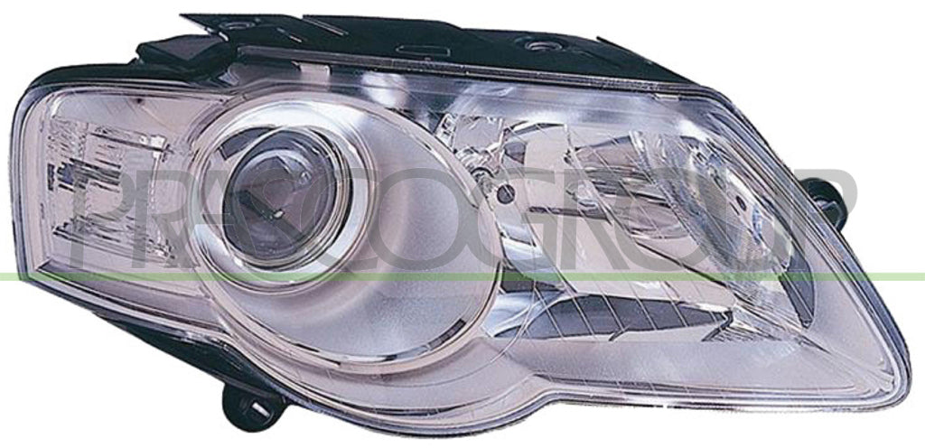 proiettore destro h7 h7 elettrico con motore versione hella volkswagen passat b6 2005 2010 vg0544903