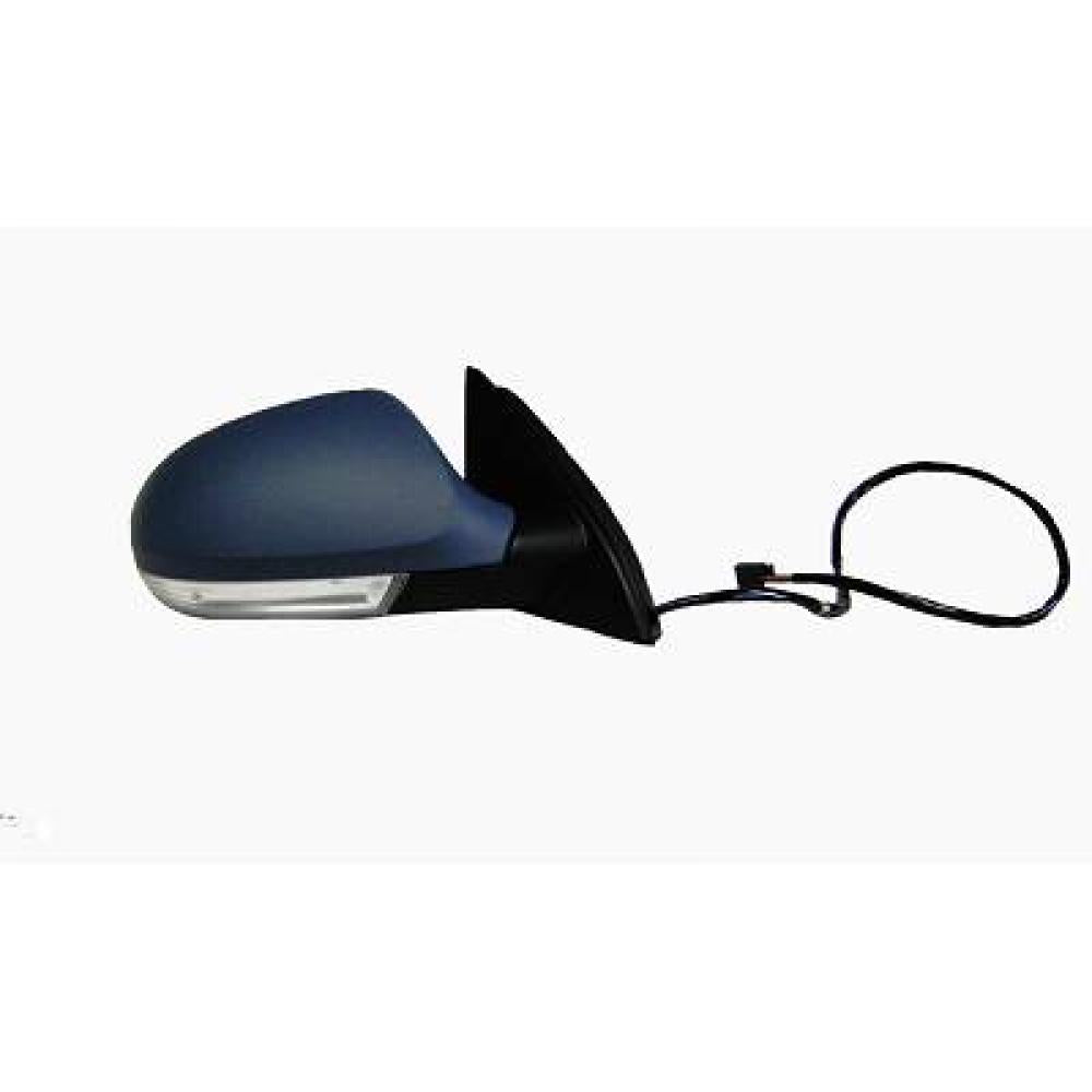 retrovisore destro elettrico termico con primer chiudibile con fanale con luce cortesia convesso 16h9p volkswagen passat b6 2005 2010 3c1857508cl9b9