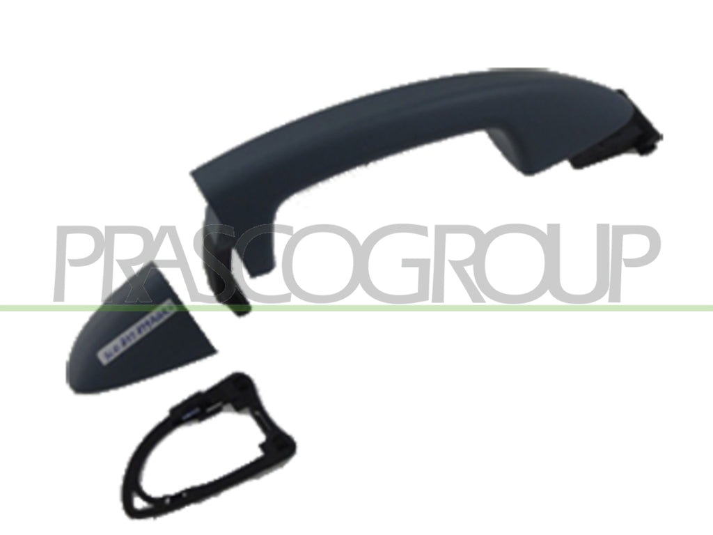 maniglia anteriore posteriore sinistra esterna con primer senza foro nottolino volkswagen passat cc 2008 2011 vg0548204