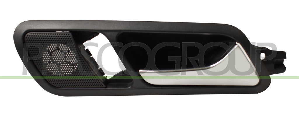 maniglia anteriore destra interna con leva cromata con mostrina nera volkswagen passat b6 2005 2010 vg0548401