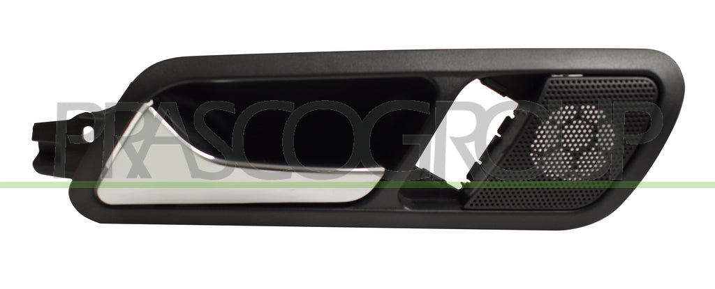 maniglia anteriore sinistra interna con leva cromata con mostrina nera volkswagen passat b6 2005 2010 vg0548402