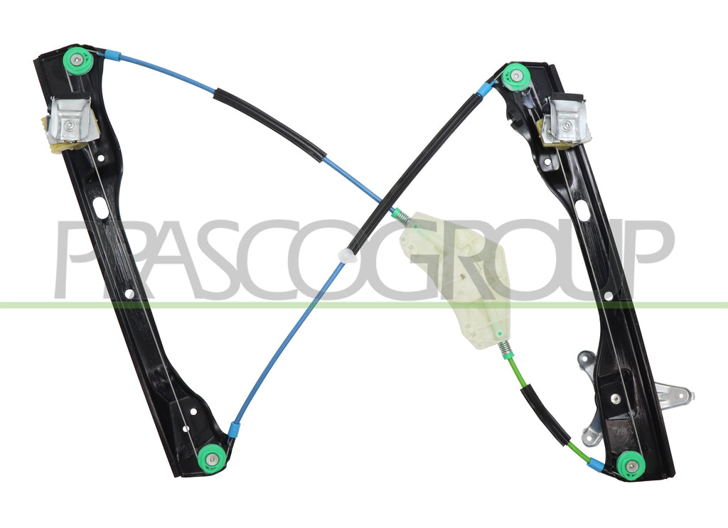 meccanismo alzacristallo anteriore destro mod 5 porte volkswagen passat b6 2005 2010 vg054w023