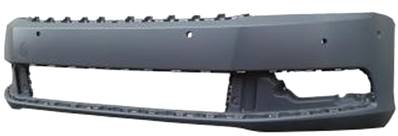 paraurti anteriore con primer con fori pdc supporti con fori park assist volkswagen passat b7 2010 2014 vg0551011