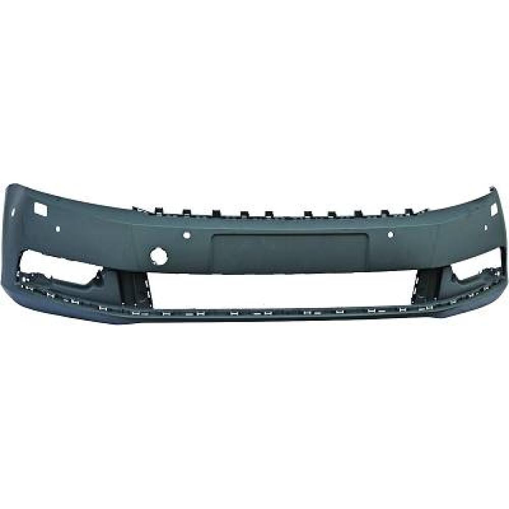 paraurti anteriore con primer con fori pdc supporti volkswagen passat b7 2010 2014 vg0551041