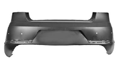 paraurti posteriore con primer con fori pdc supporti con fori modanatura mod 4 porte comfort line volkswagen passat b7 2010 2014 vg0551061