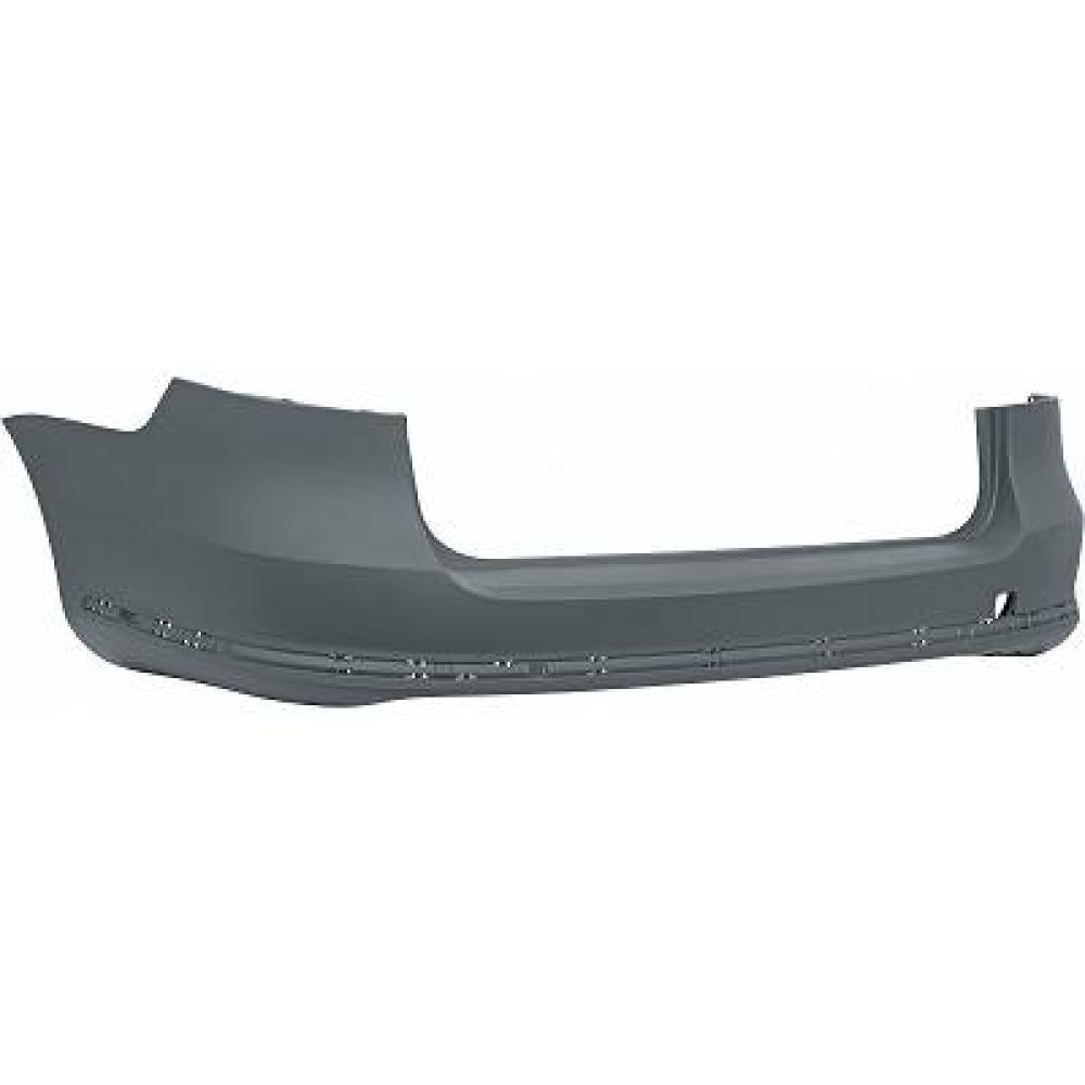 paraurti posteriore con primer con tappo copri gancio con tracce pdc mod station wagon comfort line volkswagen passat b7 2010 2014 vg0551091