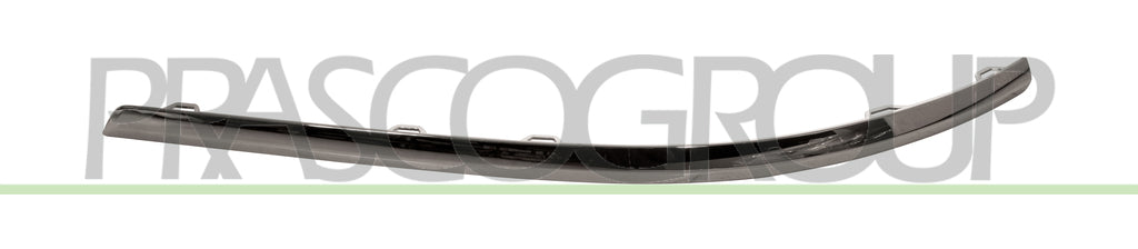 profilo sinistro paraurti posteriore cromato mod station wagon volkswagen passat b7 2010 2014 vg0551274