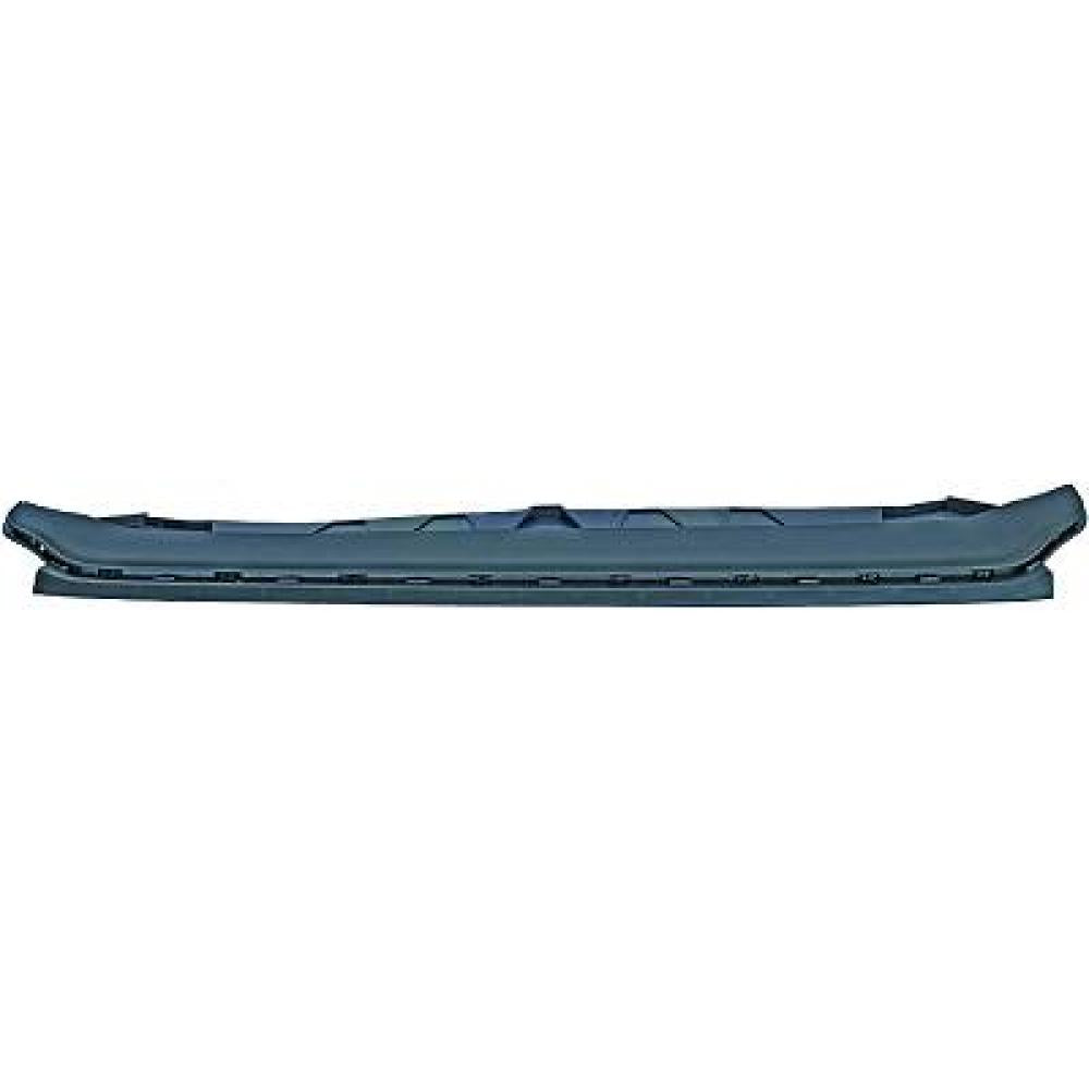 spoiler paraurti anteriore nero goffrato volkswagen passat b7 2010 2014 vg0551801