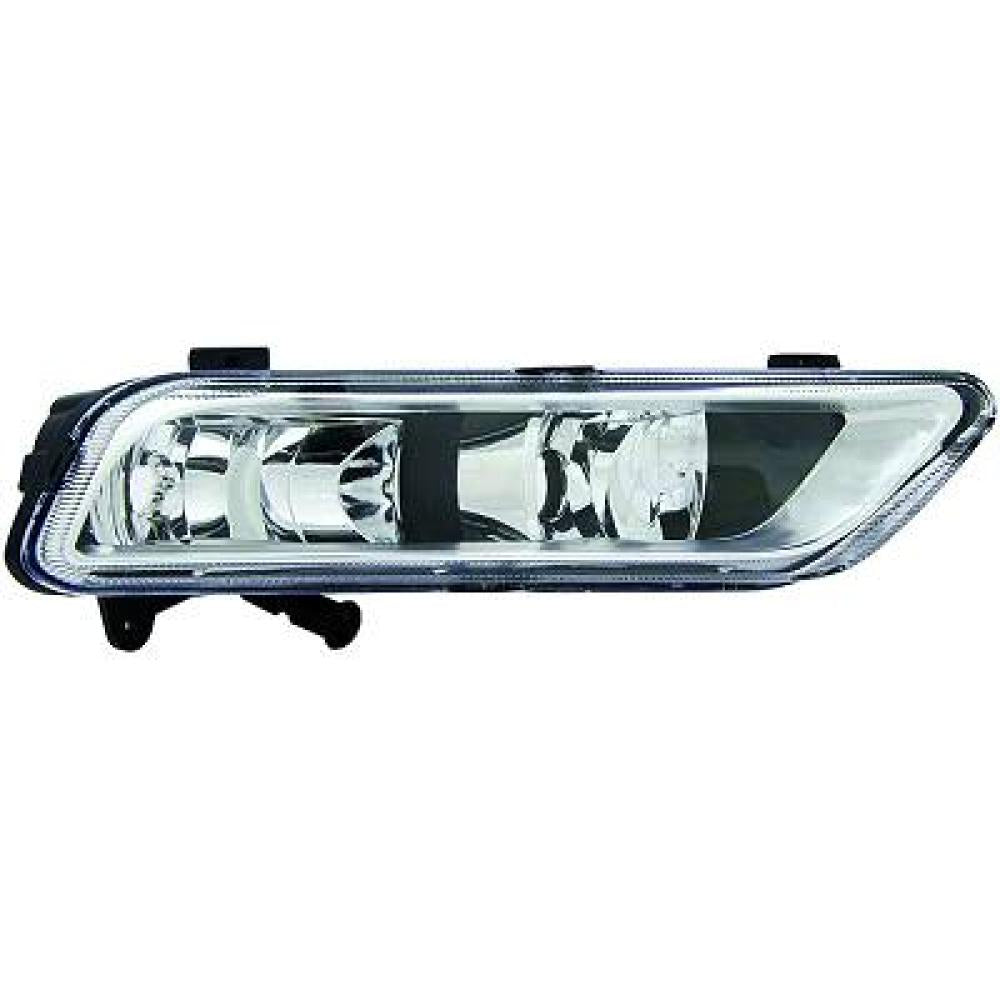 fendinebbia destro con lampadina con luce direzionale con luce diurna volkswagen passat b7 2010 2014 vg0554421