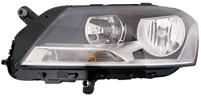 proiettore sinistro h7 h7 elettrico con motore versione valeo volkswagen passat b7 2010 2014 vg0554904