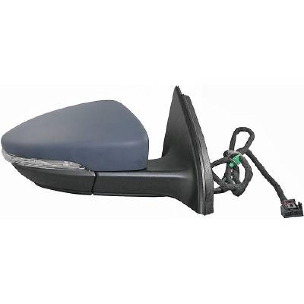 retrovisore destro elettrico termico con primer con fanale convesso 16h6p volkswagen passat b7 2010 2014 3aa8575089b9