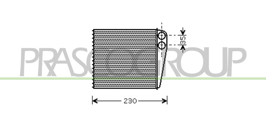 riscaldatore volkswagen passat b7 2010 2014 vg055h001