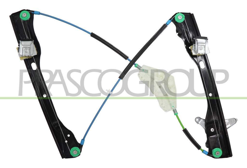 meccanismo alzacristallo anteriore destro mod 5 porte volkswagen passat b7 2010 2014 vg055w023
