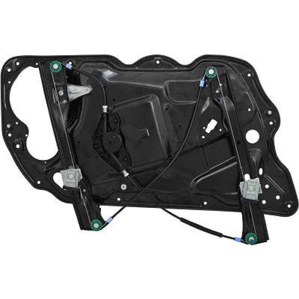 meccanismo alzacristallo anteriore destro mod 5 porte volkswagen passat b7 2010 2014 3aa837462