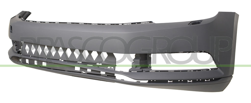 paraurti anteriore con primer con fori lavafari con tracce pdc mod trendline comfortline volkswagen passat b8 2014 2019 vg0561031