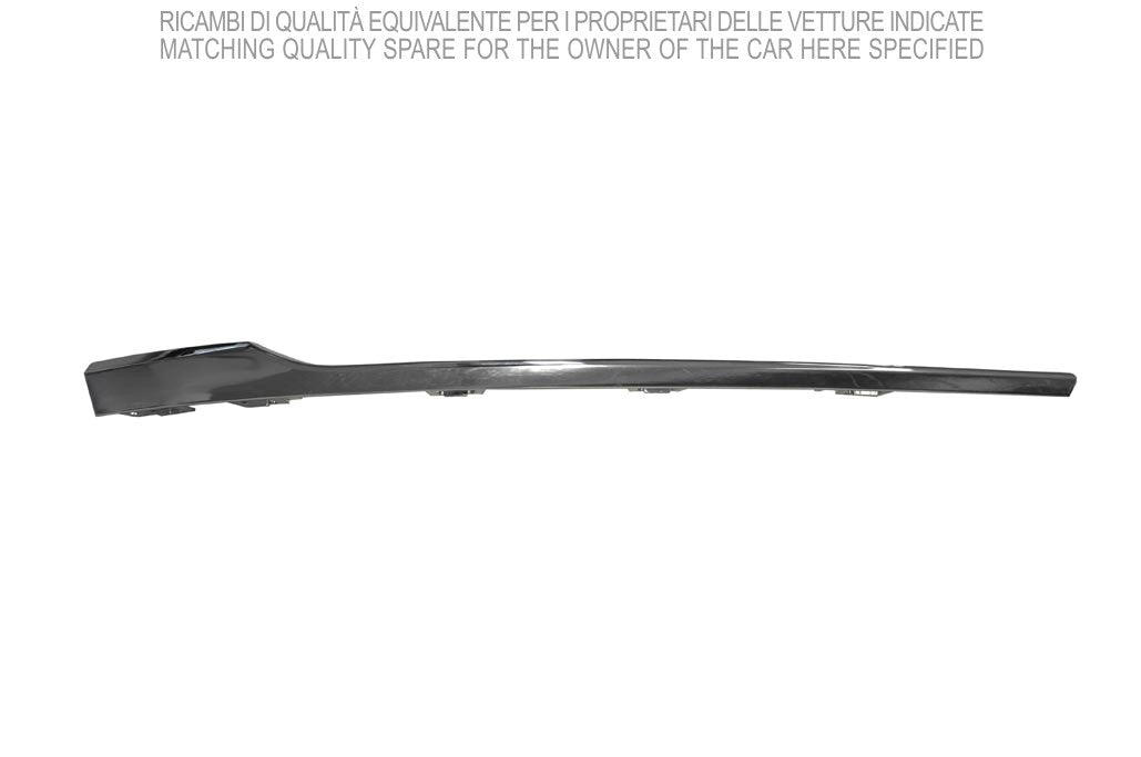 modanatura destra paraurti anteriore cromata mod highline volkswagen passat b8 2014 2019 vg0561247