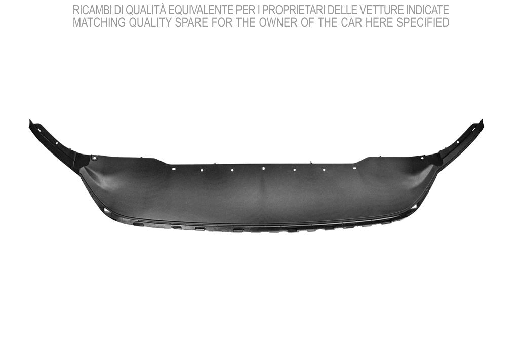 spoiler paraurti anteriore nero goffrato volkswagen passat b8 2014 2019 vg0561801