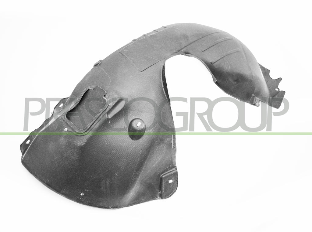 passaruota anteriore destro parte posteriore stampaggio ad iniezione volkswagen passat b8 2014 2019 vg0563613