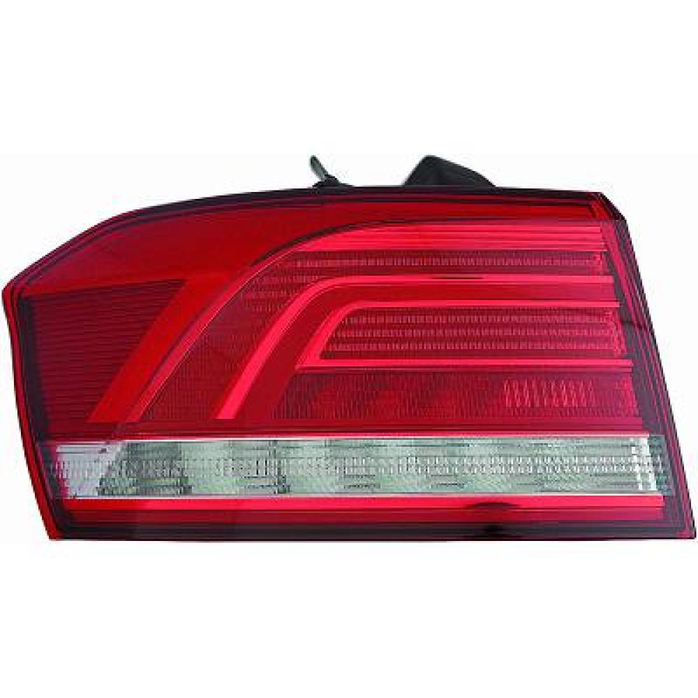fanale posteriore destro esterno con portalampad led mod station wagon versione hella volkswagen passat b8 2014 2019 vg0564073