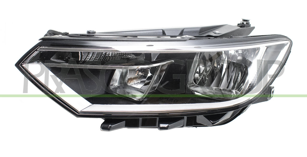 proiettore sinistro h7 h9 elettrico con motore volkswagen passat b8 2014 2019 vg0564904