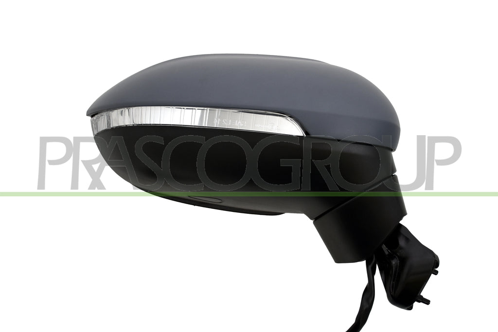 retrovisore destro elettrico con primer termico con fanale con blis convesso 8 pins volkswagen passat b8 2014 2019 vg0567323