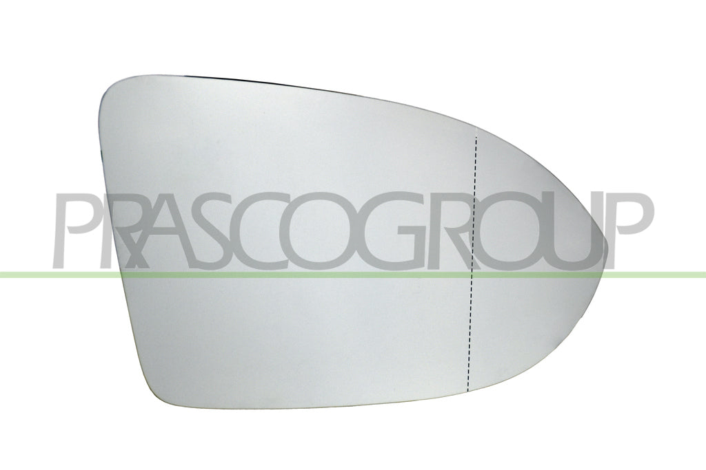 piastra specchio destra termica con predisposizione oscuramento automatico asferica volkswagen passat b8 2019 2024 vg0567523