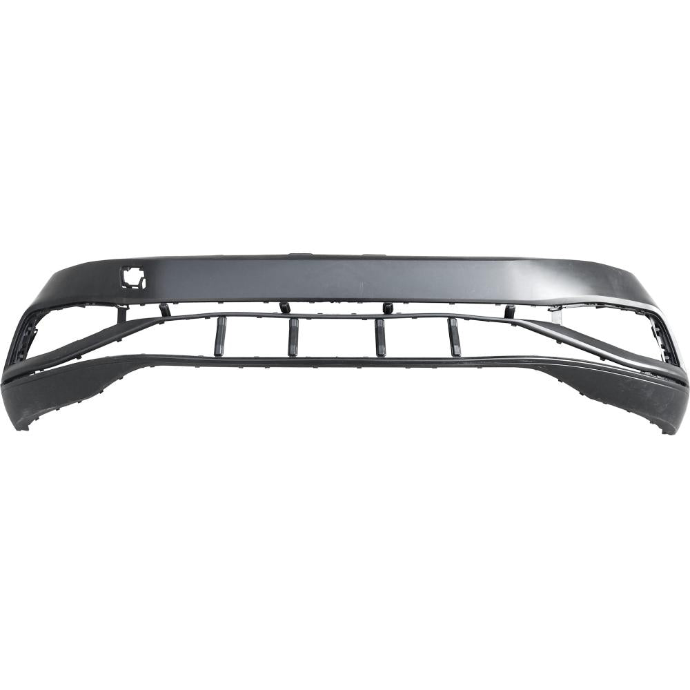 paraurti anteriore con primer con tappo coprigancio con tracce pdc e park assist mod business volkswagen passat b8 2019 2024 3g0807217algru