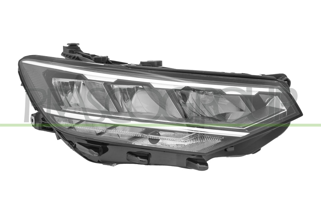 proiettore destro elettrico con motore full led versione valeo volkswagen passat b8 2019 2024 vg0584913