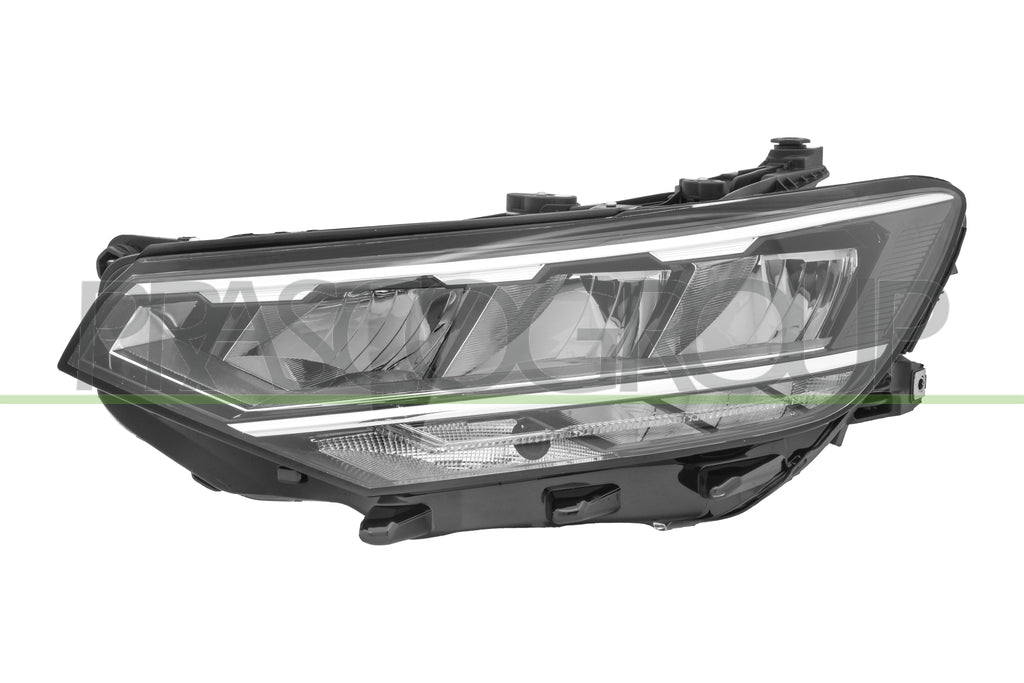 proiettore sinistro elettrico con motore full led versione valeo volkswagen passat b8 2019 2024 vg0584914