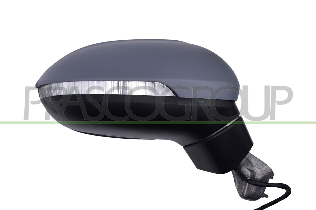 retrovisore destro elettrico con primer termico con fanale convesso 6 pins volkswagen passat b8 2019 2024 vg0587313